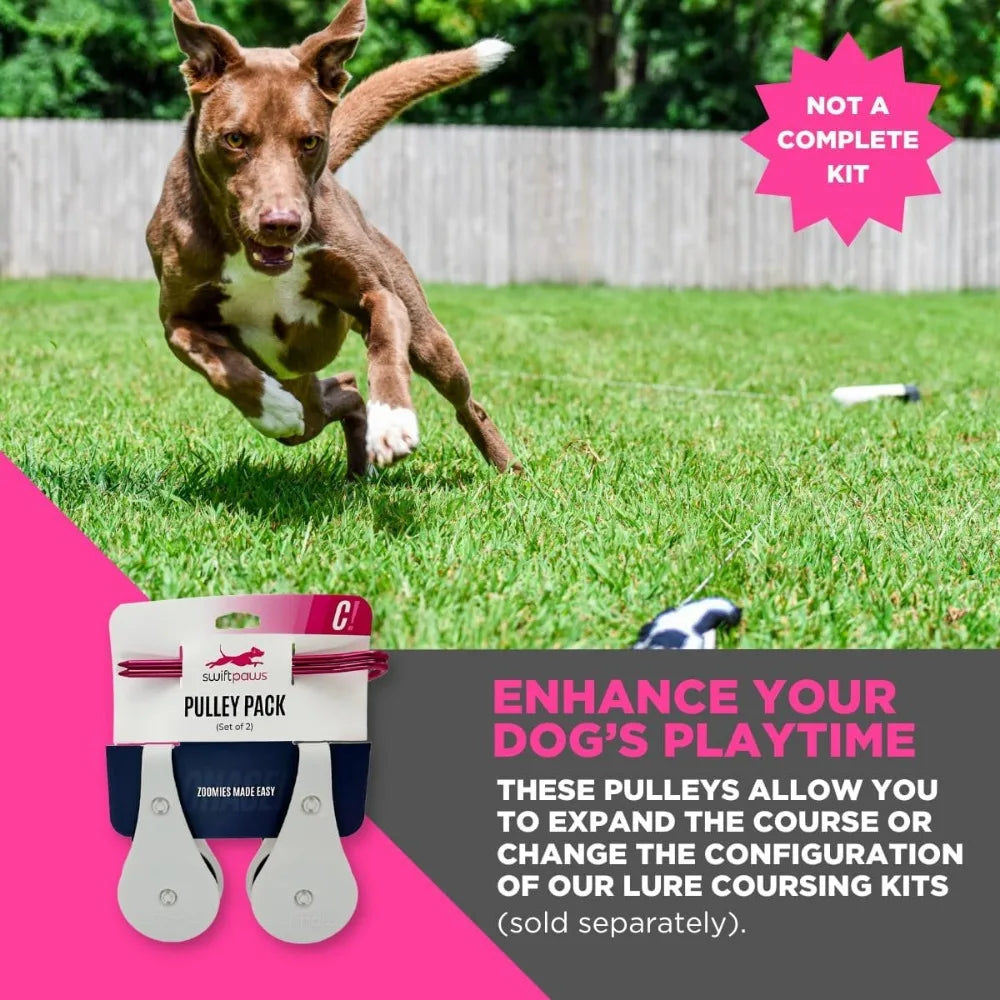 Field Pulley Set Expansion For Home Lure Course Add On