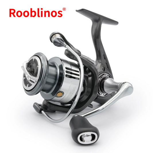 Rooblinos UltraPremiumHighPerformance SpinningFishingReelSystem PremiumQualityConstruction FivePointTwoToOne