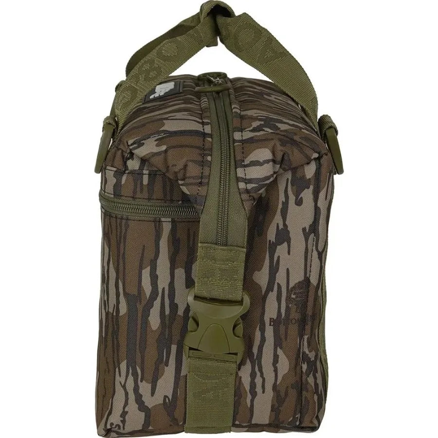 Mossy Oak Camo Collection of Soft Coolers for Outdoor Hunting and Fishing Adventures Durable Waterproof Design with Adjustable