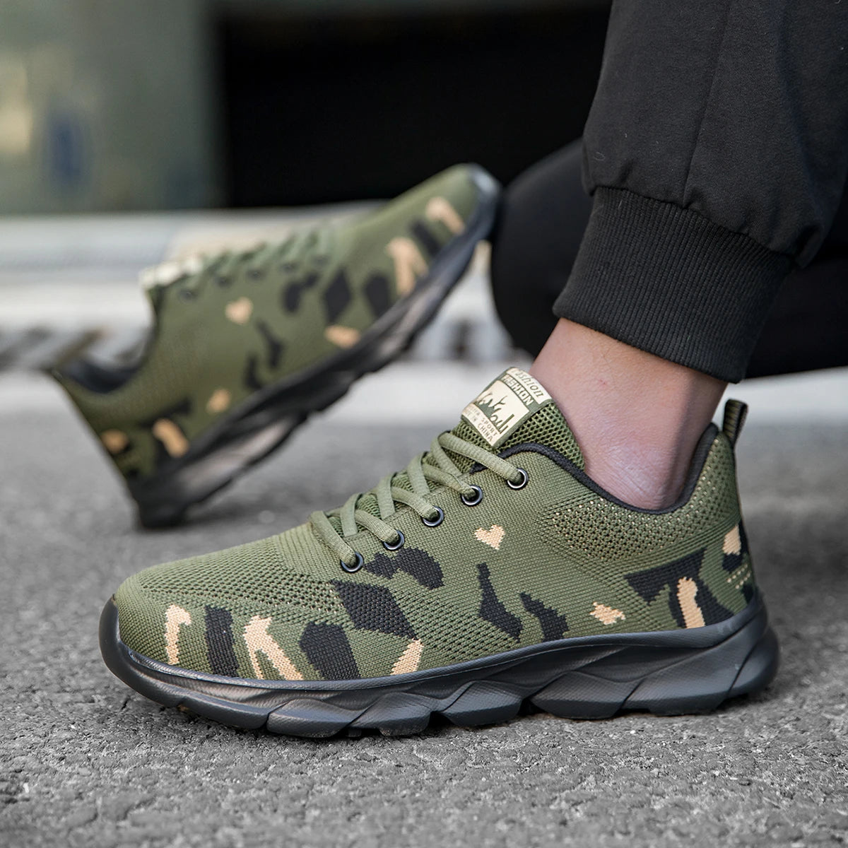 NONED Gentlemen Orthopedic Sneakers Walking Shoes Featherweight Casual Air Running