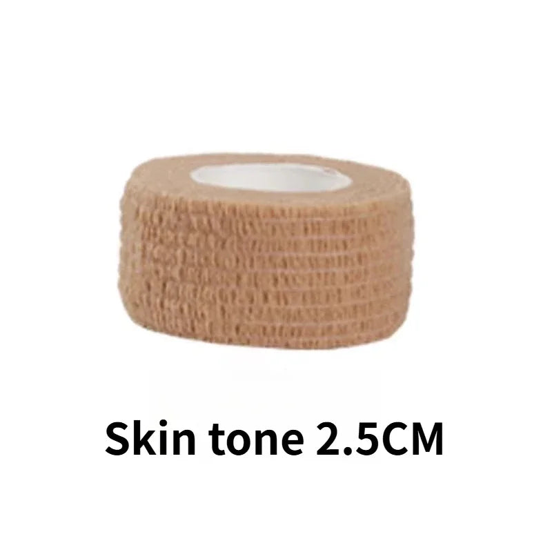4.5M Hunt Disguise Elastoplast Camouflage Elastic Wrap Tape Self Adhesive Sports Protector Ankle Knee Finger Arm Bandage