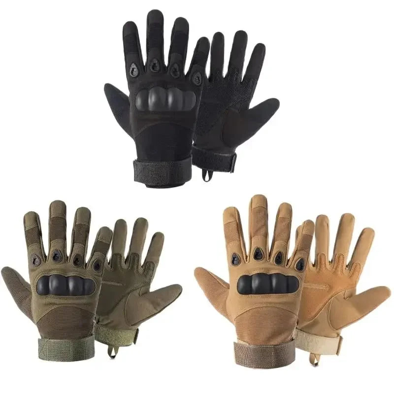 Hunting Camping and hiking  Paintball Shooting Riding Tactical Gloves Cycling Glove Ski Full Finger Finger motorcycle Gloves