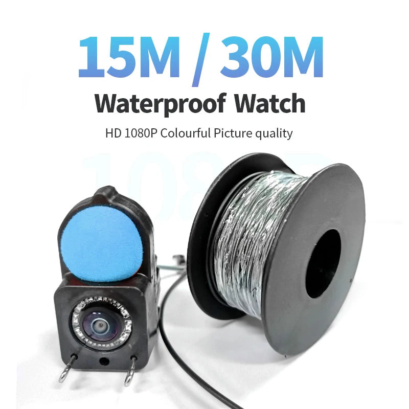 GUANMOU Portable Underwater Fishing Camera With Infrared Night Vision