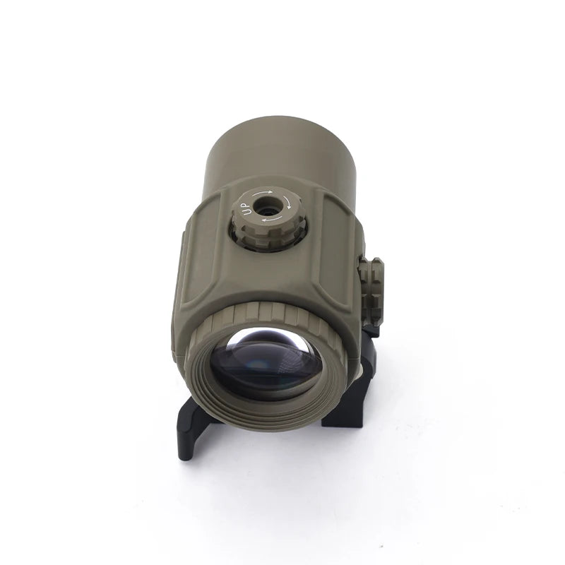 U.S. Warehouse shipping, NEW 2024 Ver. G43 3X Magnifier Airsoft Modern Version US Flag Marking with Original Markings QR Code