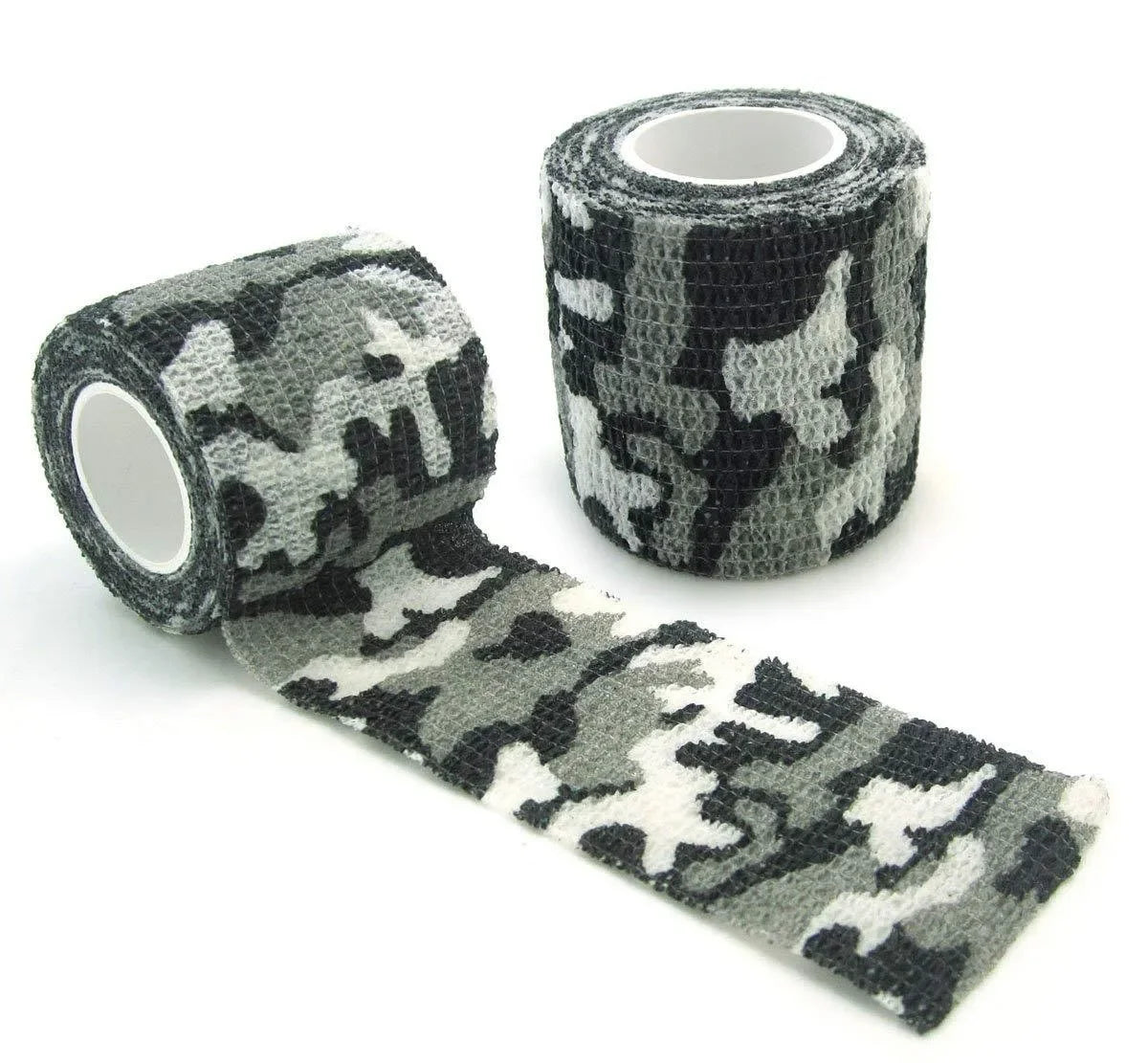 1pc Camouflage Invisible Tape Camo Form Reusable Self Cling Camo Hunting Rifle  Fabric Tape Wrap Outdoor Camping Accessories