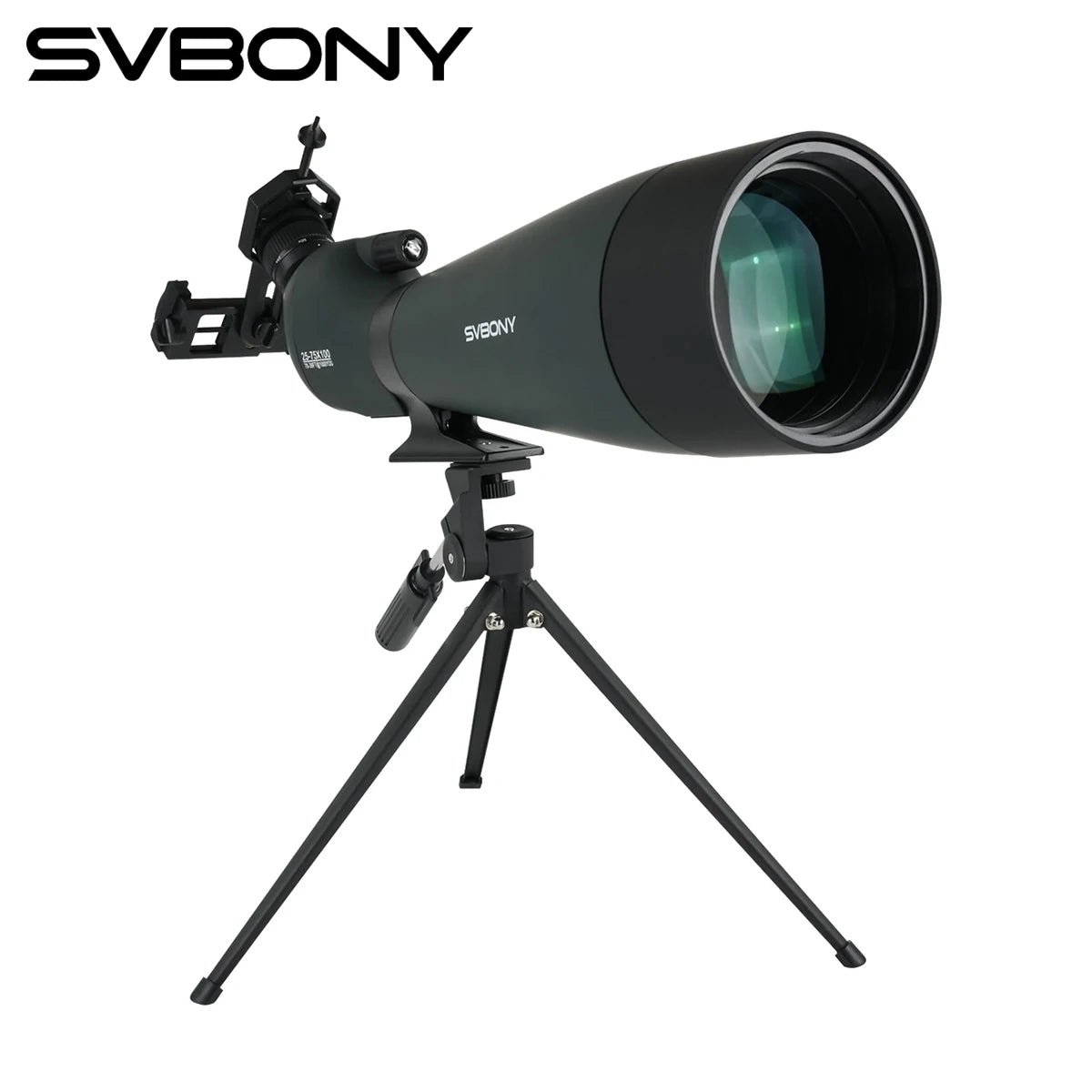 SVBONY SV28A Spotting Scope For Beginners Bird Watching