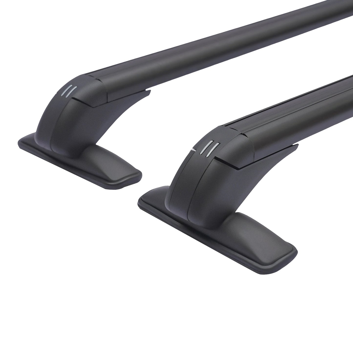 Universal Aluminum Roof Rack Cross Bars Anti Theft 2 Pack