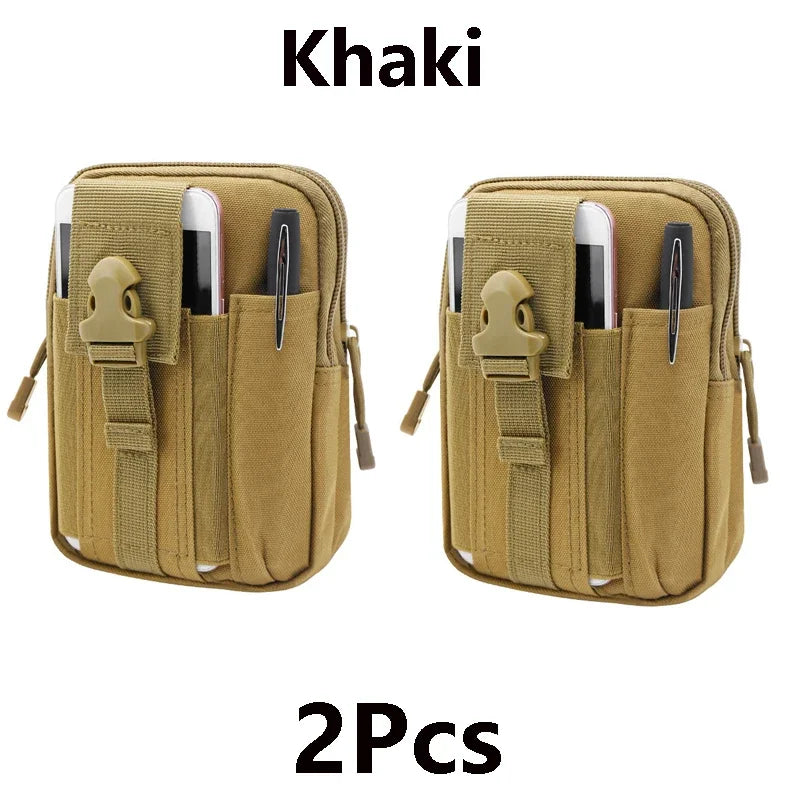 NONECN Tactical Molle Waist Pouch Hunting Outdoor EDC Gear