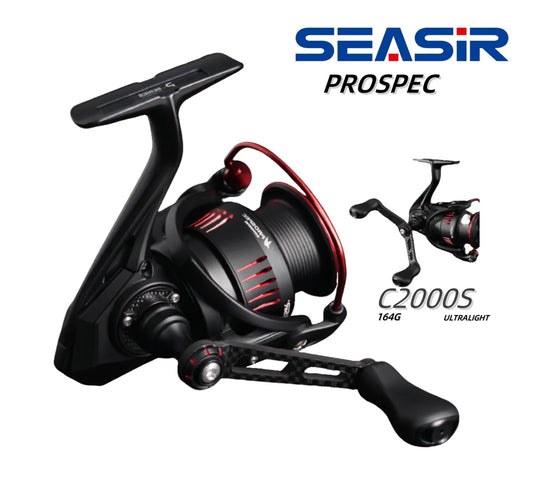 SeaSir Prospec P Series Spinning Reel Ultralight Carbon Fiber