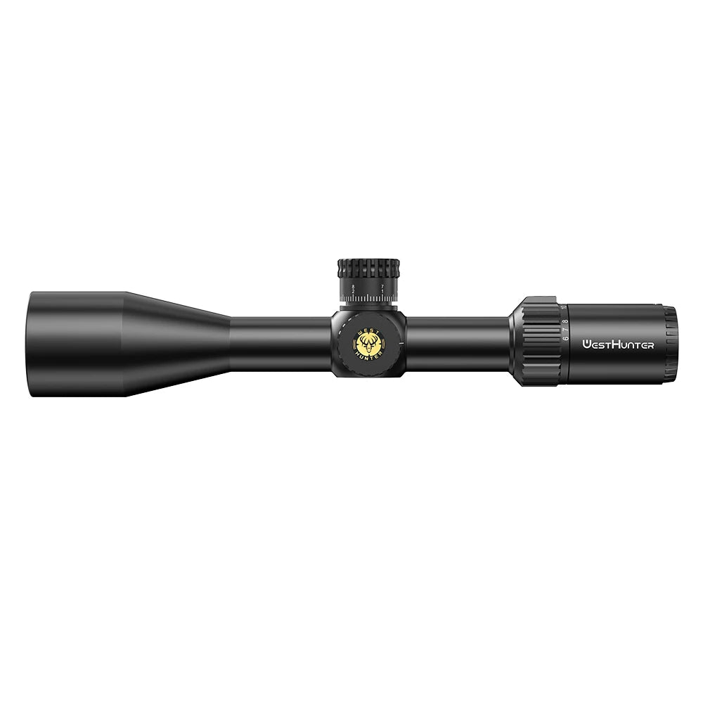 WestHunter HD GEN2 6-24X50 FFP Riflescope 1/10 MIL First Focal Plane Etched Glass Reticle Zero Reset/Zero Stop Optical Sight
