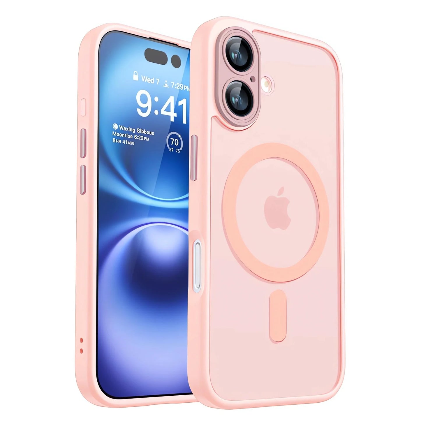 MagneticLuxuryArmorCase For IPhone 17ProMax MagSafe Compatibility UltraDurable Shockproof Defense Cover