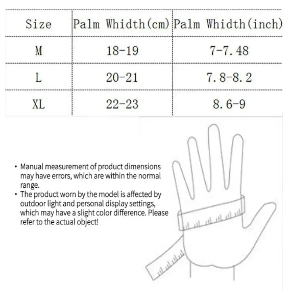 Hunting Camping and hiking  Paintball Shooting Riding Tactical Gloves Cycling Glove Ski Full Finger Finger motorcycle Gloves