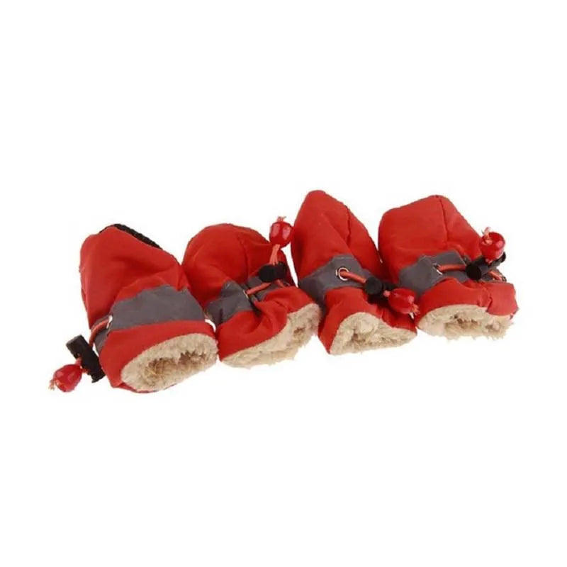 Antiskid Dog Shoes for Small to Medium Dogs Waterproof Winter Paw Protection