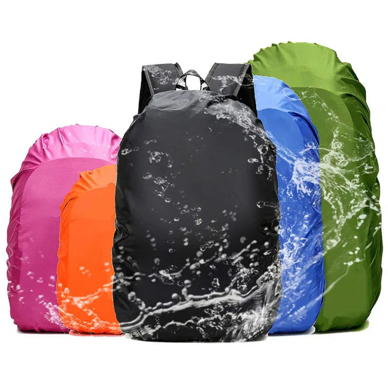 NONECN Ultralight Weatherproof Backpack Rain Cover Shielding Outdoor Adventure Gear