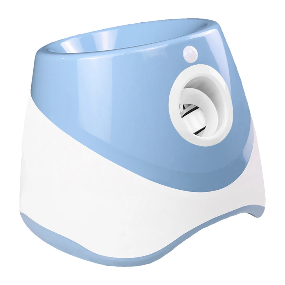 Alloet Mini Dog Ball Launcher Tennis Catapult Interactive Toy