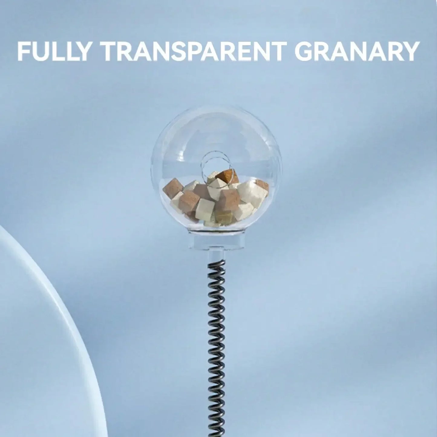 Planet 360 Degree Rotating Digging Snack Dispenser Toy For Cats