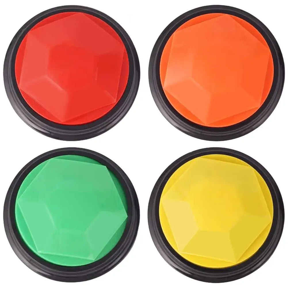 Pet Speech Buttons Recordable Talking Button For Pet Communication