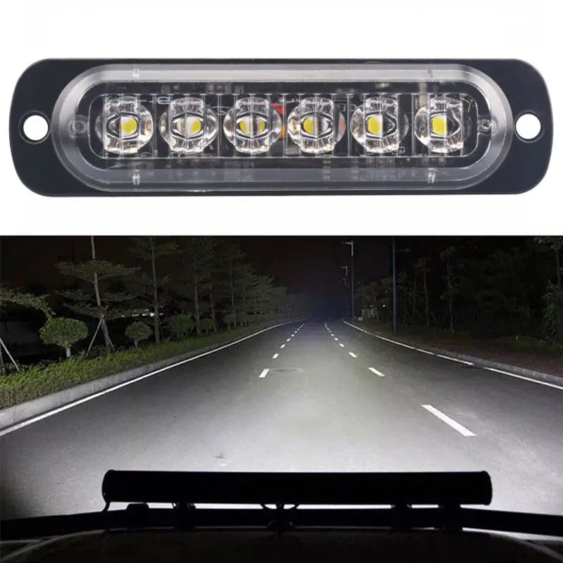 LED Light Bar for Offroad Vehicles 12V Spot Beam Headlights