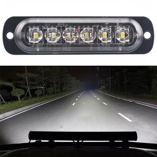 LED Light Bar for Offroad Vehicles 12V Spot Beam Headlights