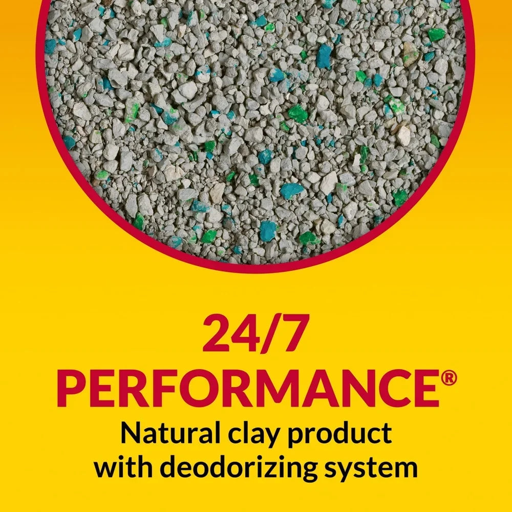 Non Clumping Cat Litter 24 Seven Multi Cat Odor Control