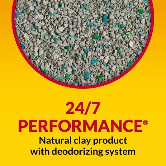 Non Clumping Cat Litter 24 Seven Multi Cat Odor Control