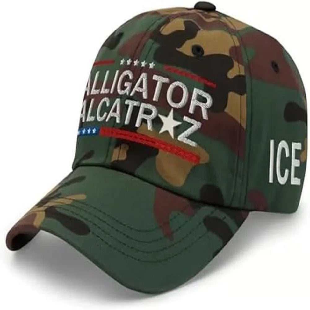 Fashion Animals Cartoon Embroidery Baseball Caps Men Women Alligator Alcatraz Hat Marine Corps 250th Anniversary Baseball Cap