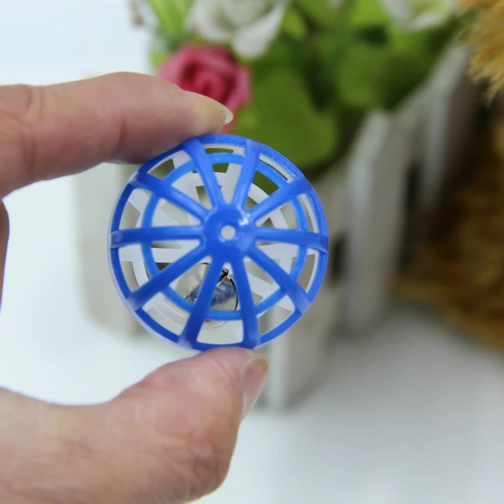 Cat Toy Balls With Bell Kitten Rattle For Indoor Cats