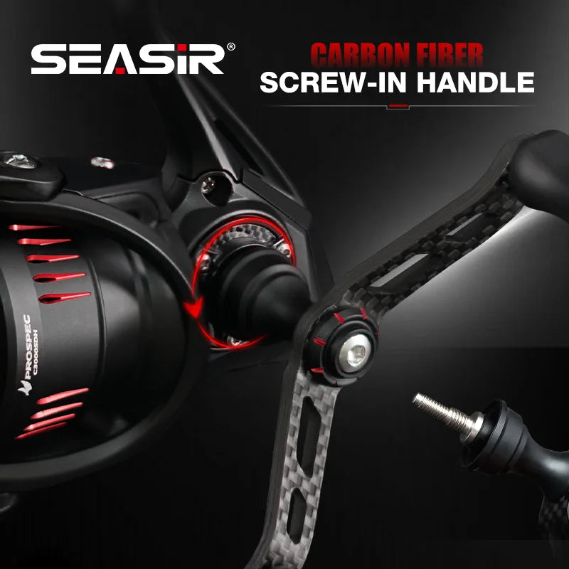 SeaSir Prospec P Series Spinning Reel Ultralight Carbon Fiber