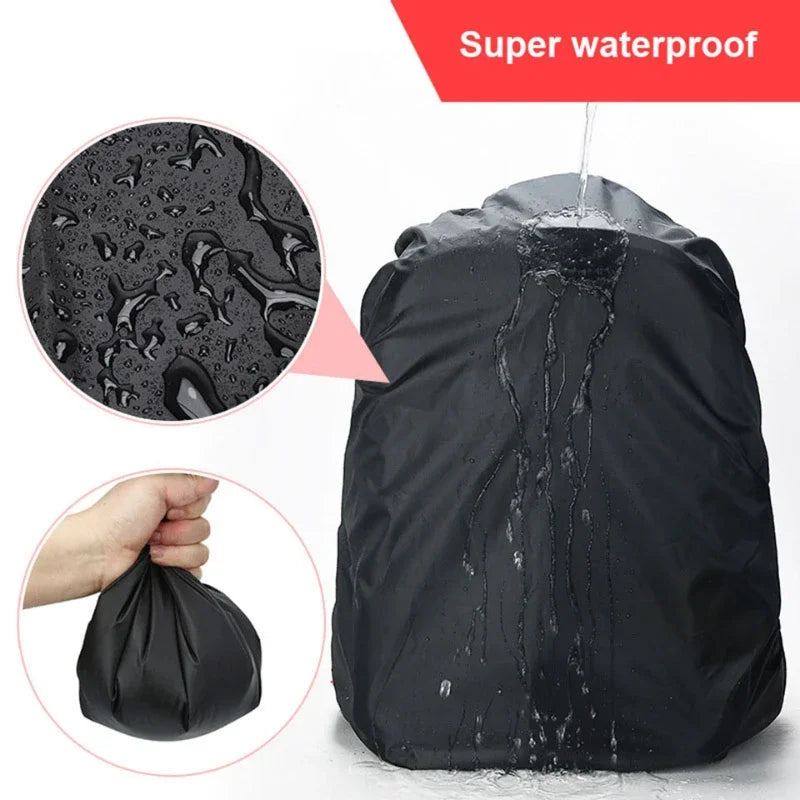 NONECN Ultralight Weatherproof Backpack Rain Cover Shielding Outdoor Adventure Gear