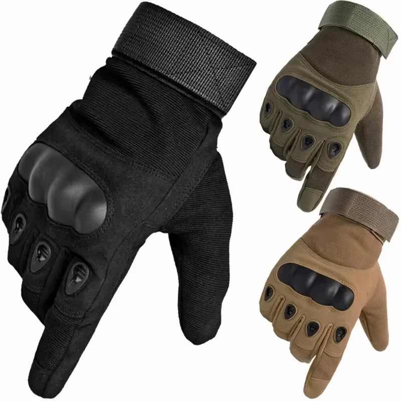 Hunting Camping and hiking  Paintball Shooting Riding Tactical Gloves Cycling Glove Ski Full Finger Finger motorcycle Gloves