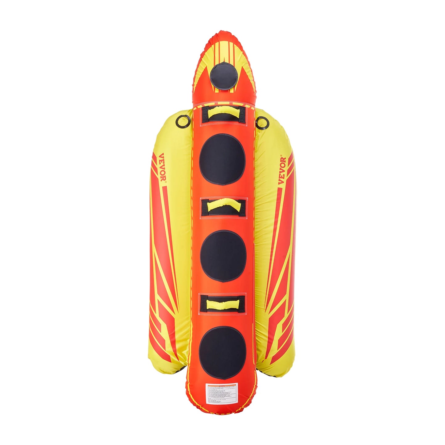 SucceBuy Towable Tube For Boating 3 Rider AdventureReady Inflatable WatercraftExperience