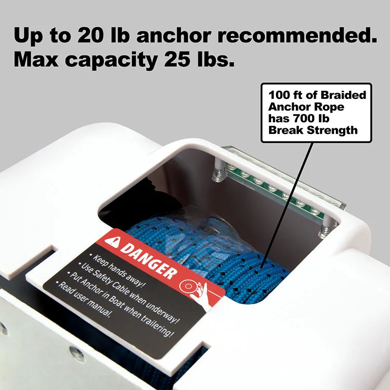 BYSSEA Electric Anchor Winch Windlass For Saltwater Boats