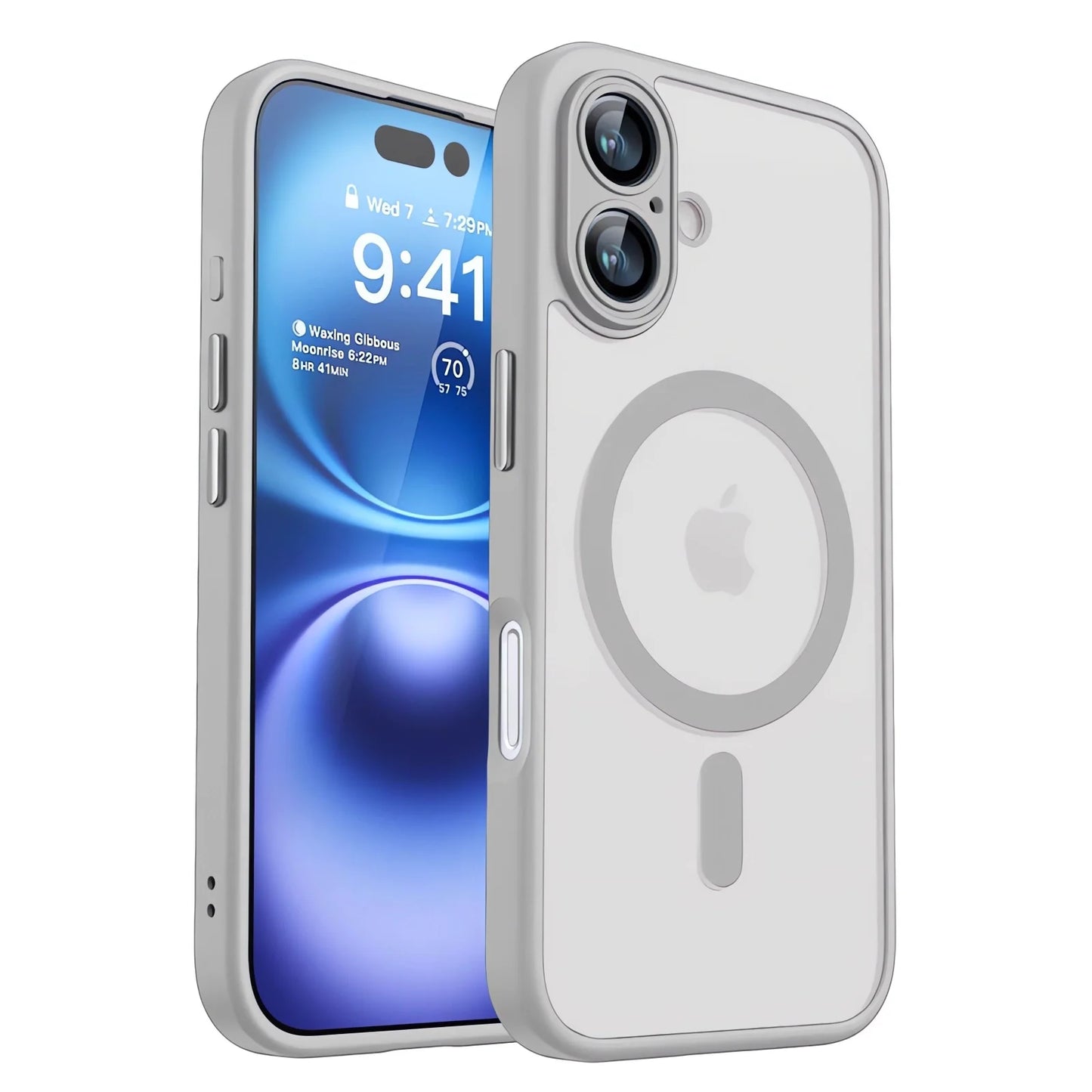 MagneticLuxuryArmorCase For IPhone 17ProMax MagSafe Compatibility UltraDurable Shockproof Defense Cover
