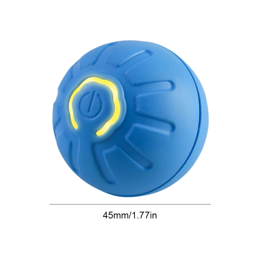 Alloet Intelligent Automatic Rolling Cat Toy Self Moving Bouncing Ball