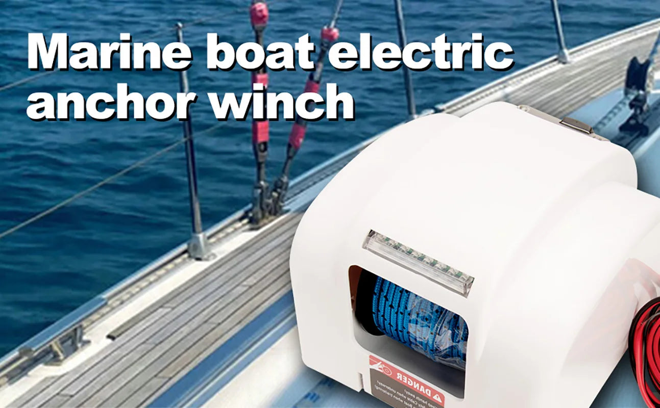 BYSSEA Electric Anchor Winch Windlass For Saltwater Boats