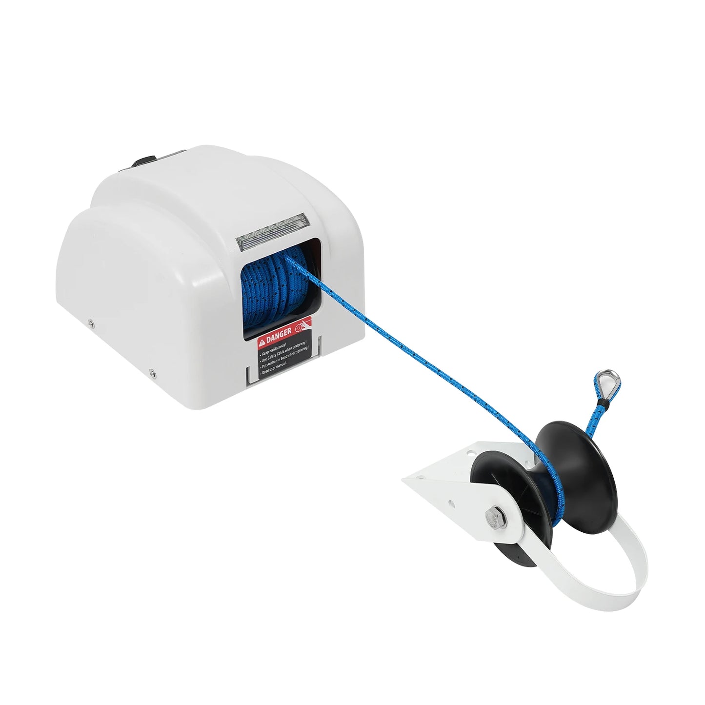 Electric Boat Anchor Winch Windlass 12V With Remote Control