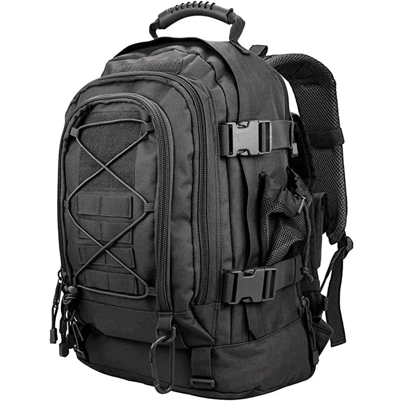 QCN Tactical Military Backpack For Outdoor Travel Hiking Camping Unisex Survival Gear