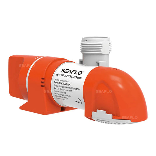 BYSSEA 14A Series 12V Automatic Water Sensor Bilge Pump
