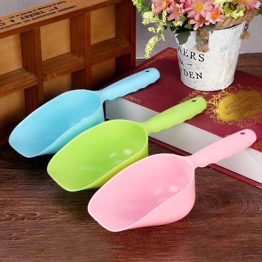 Cute dog food Shovel Measurement Size Teddy dig dog food shovel Dog bucket pet food spoon Pet supplies