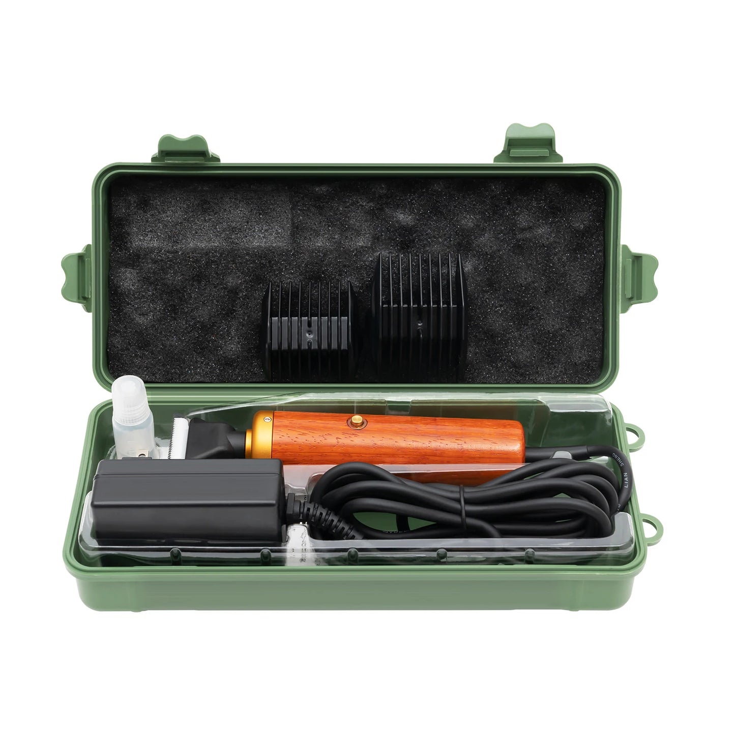 Dog Electric Sheep Goat Shears Clippers for Grooming for Thick Coat,High Power 7200RPM Rechargeable with Stainless Steel Blade