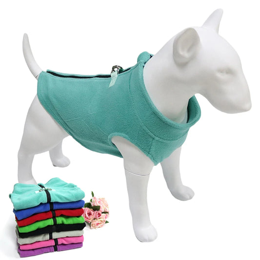 Winter Fleece Dog Coat