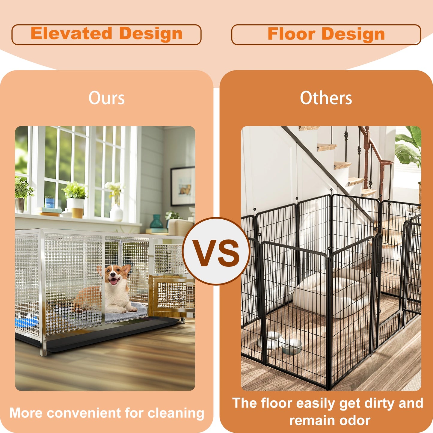 Heavy Duty Stainless Steel Chicken Coop And Run Pen