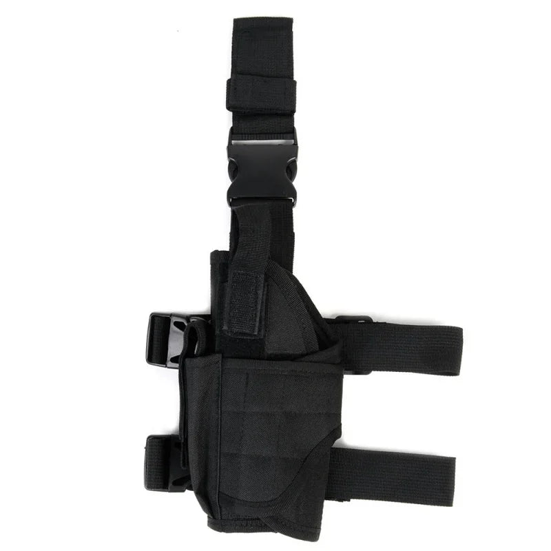 Universal Tornado Drop Leg Thigh Gun Holster Right Left Hand Outdoor Sports Hunting Glock Handgun Holder Pouch Pistol Holsters