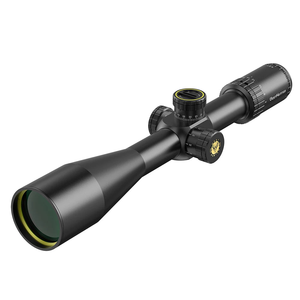 WestHunter HD N First Focal Plane Riflescope With HD Glass Etched Reticle For Hunting