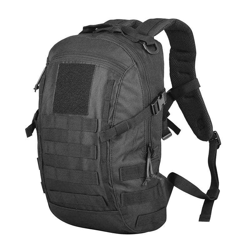 LQARMY Weatherproof Tactical Backpack With Molle System For HikingAndCamping Expeditions