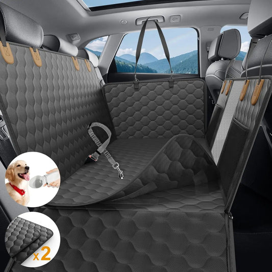 WedyvkoCN Waterproof Foldable Dog Car Seat Hammock Protector
