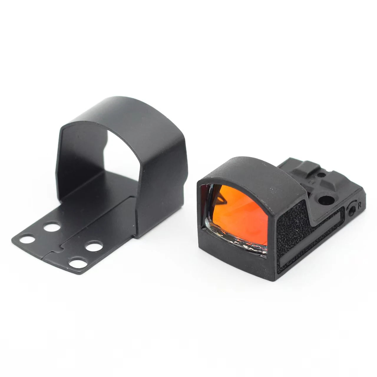 R0 UltraCompactPrecision Red Dot Reflex Sight For Elite Hunting ParallaxFreeAdjustment