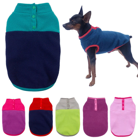 Premium Fleece Insulated Thermal Winterwear Vest Jacket For Various Worldwidebreeds