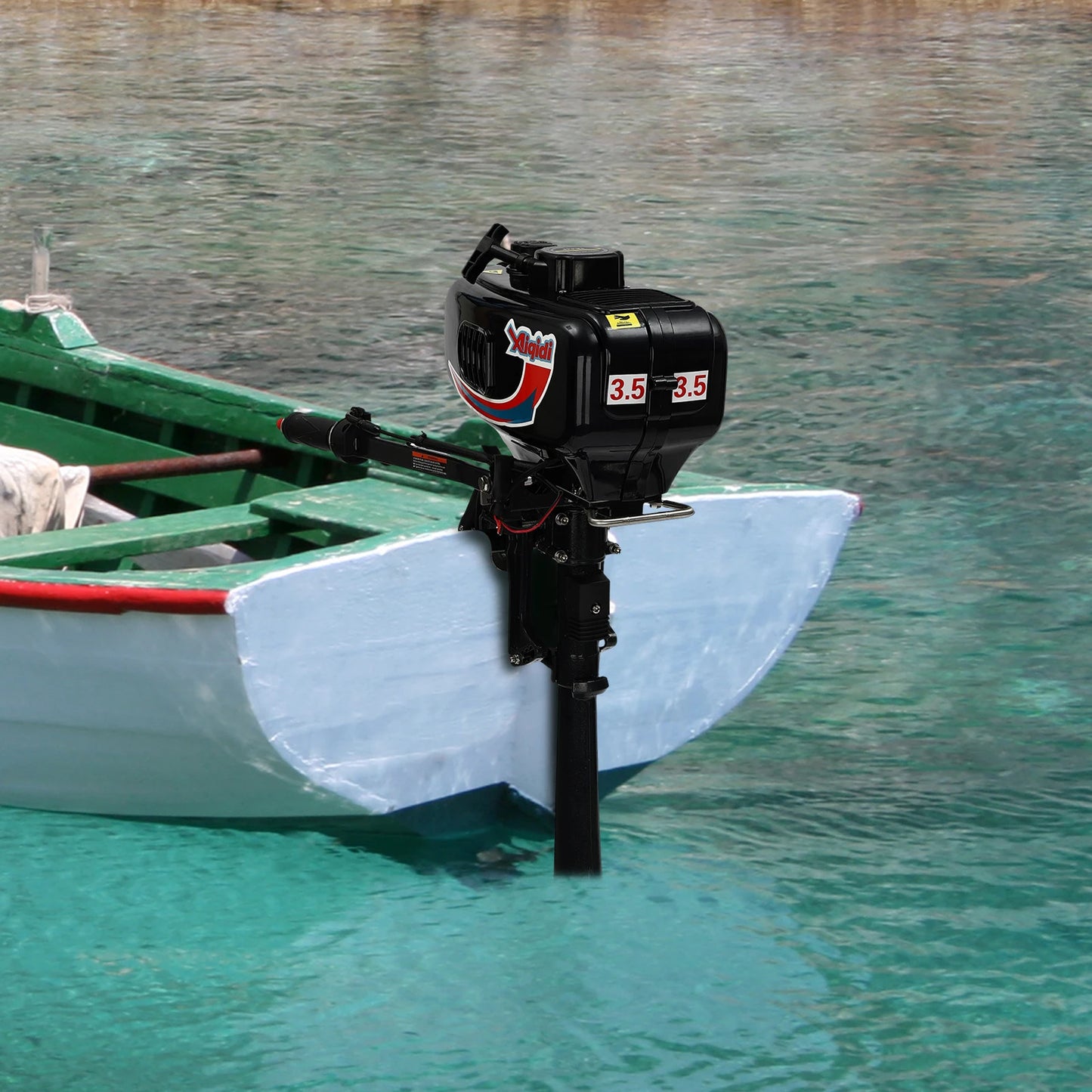 2 Stroke Outboard Motor 3.5HP For Fishing Boats
