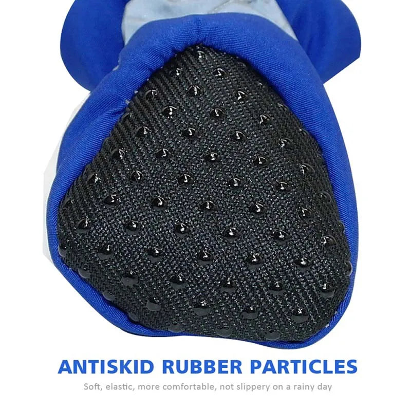 Antiskid Dog Shoes for Small to Medium Dogs Waterproof Winter Paw Protection